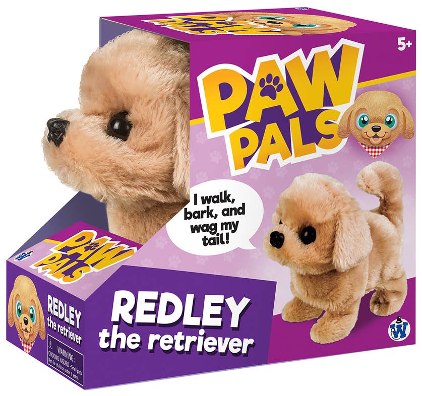 Redley the Walking Golden Retriever Dog