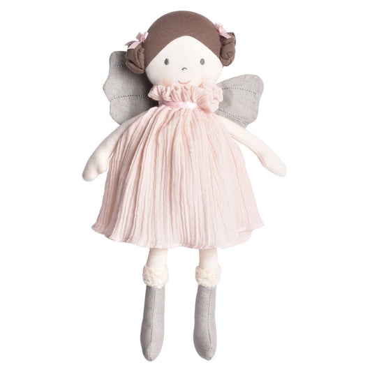 Angelina Organic Fabric Fairy Doll