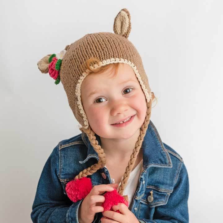 Doe Beanie Hat Baby & Kids: