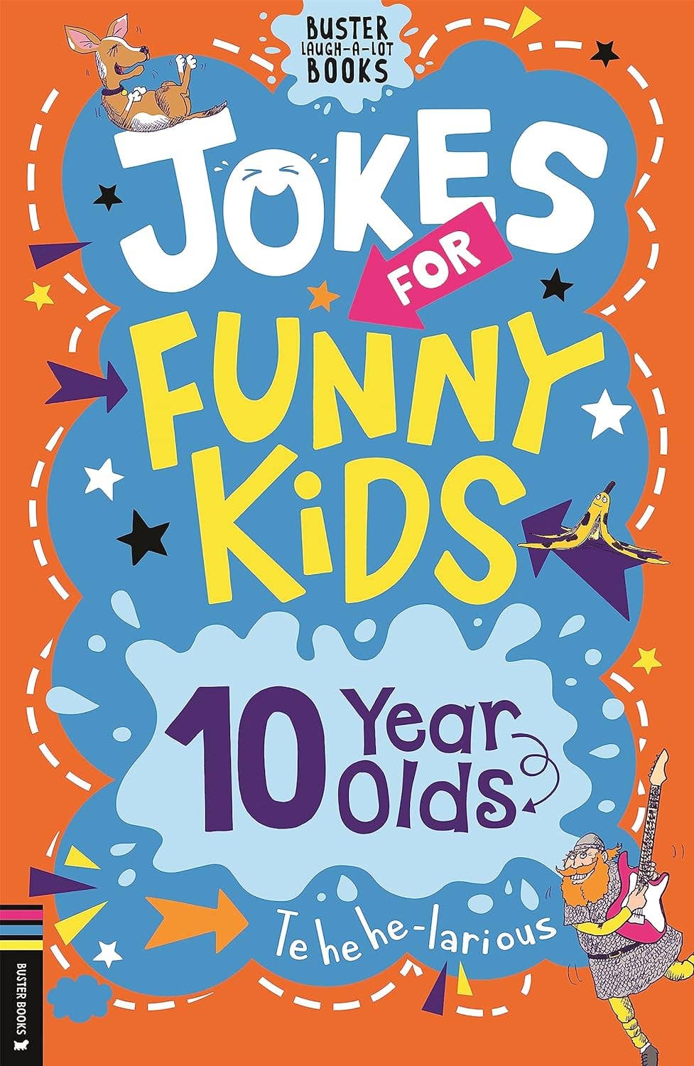 Jokes For Funny Kids: 10 Year Olds