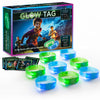 Glow Tag – With 12 Glow in the Dark Game Options