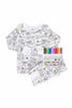 Colorable Two-Piece Pajama Set | Big Sis