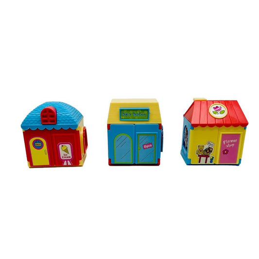 Pet Townhouse Playset