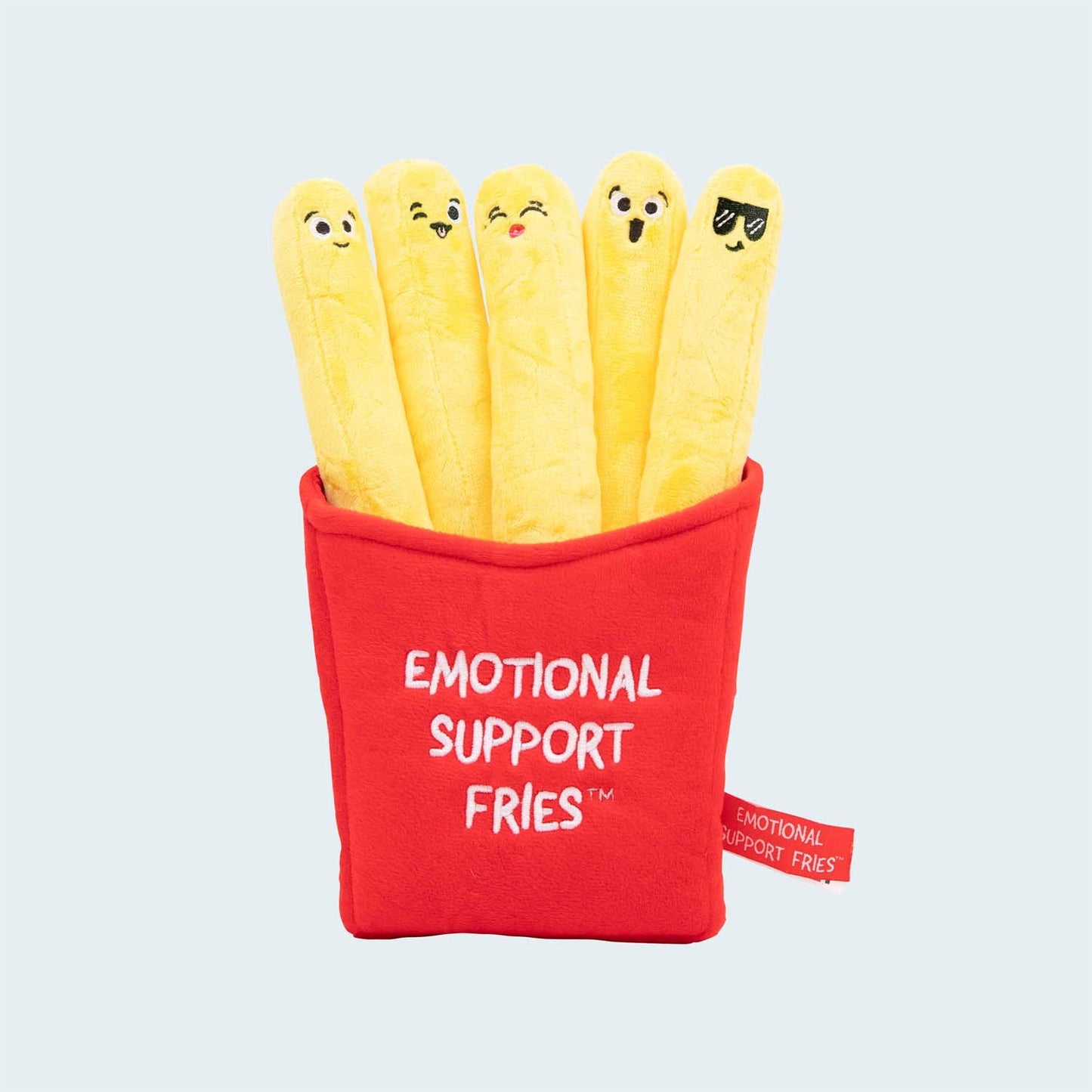 Emotional Support Fries - Cuddly Plush Comfort Food