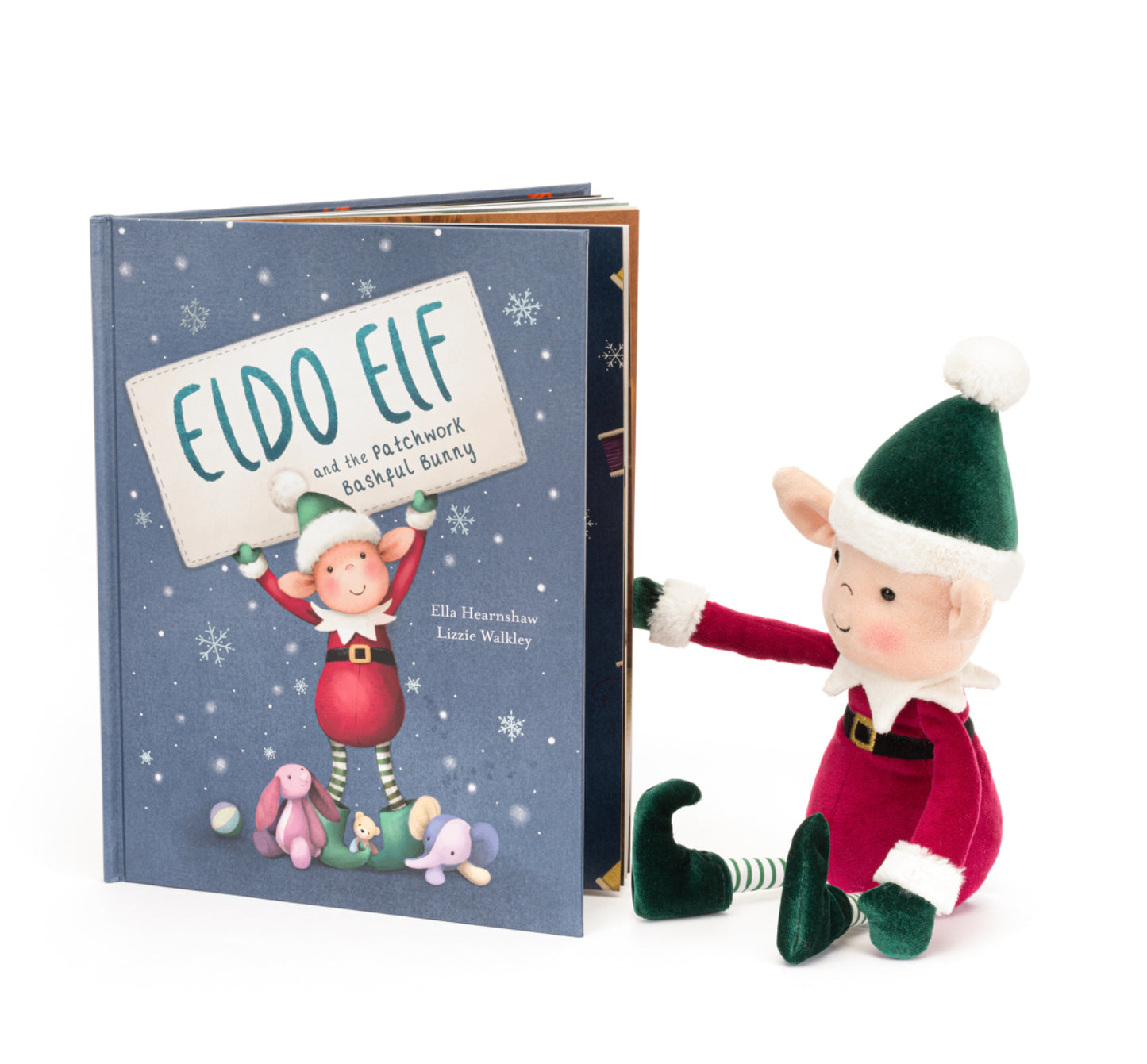 Eldo Elf and the Patchwork Bashful Bunny Book