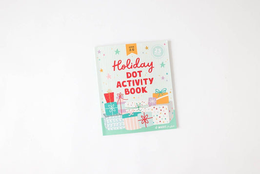 Holiday Dot Activity Book