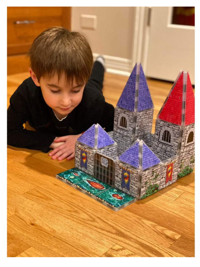 Magna-Tiles Royal Castle