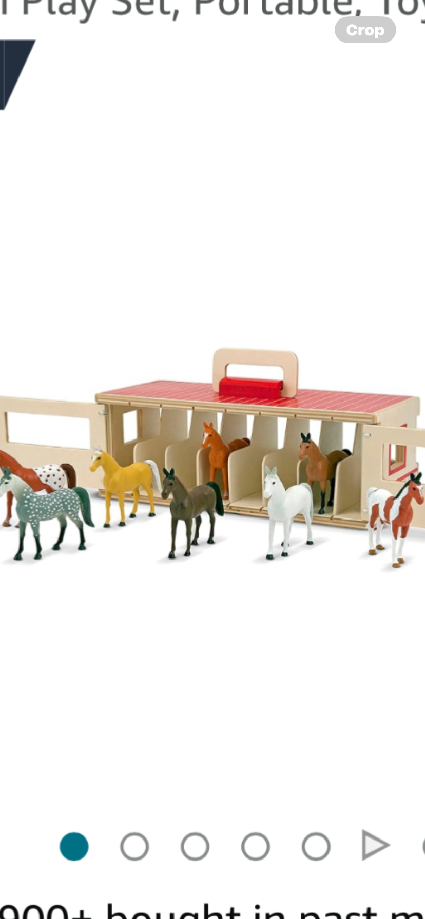 Take-Along Show-Horse Stable