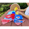 Deluxe Picnic Set 25 Pieces in Carry Case-Primary