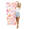Beach Shells Microfiber Beach Towels