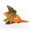 EUGY Frilled Lizard 3D Puzzle