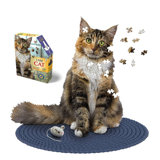 I AM Cat 550 jigsaw puzzle - gift