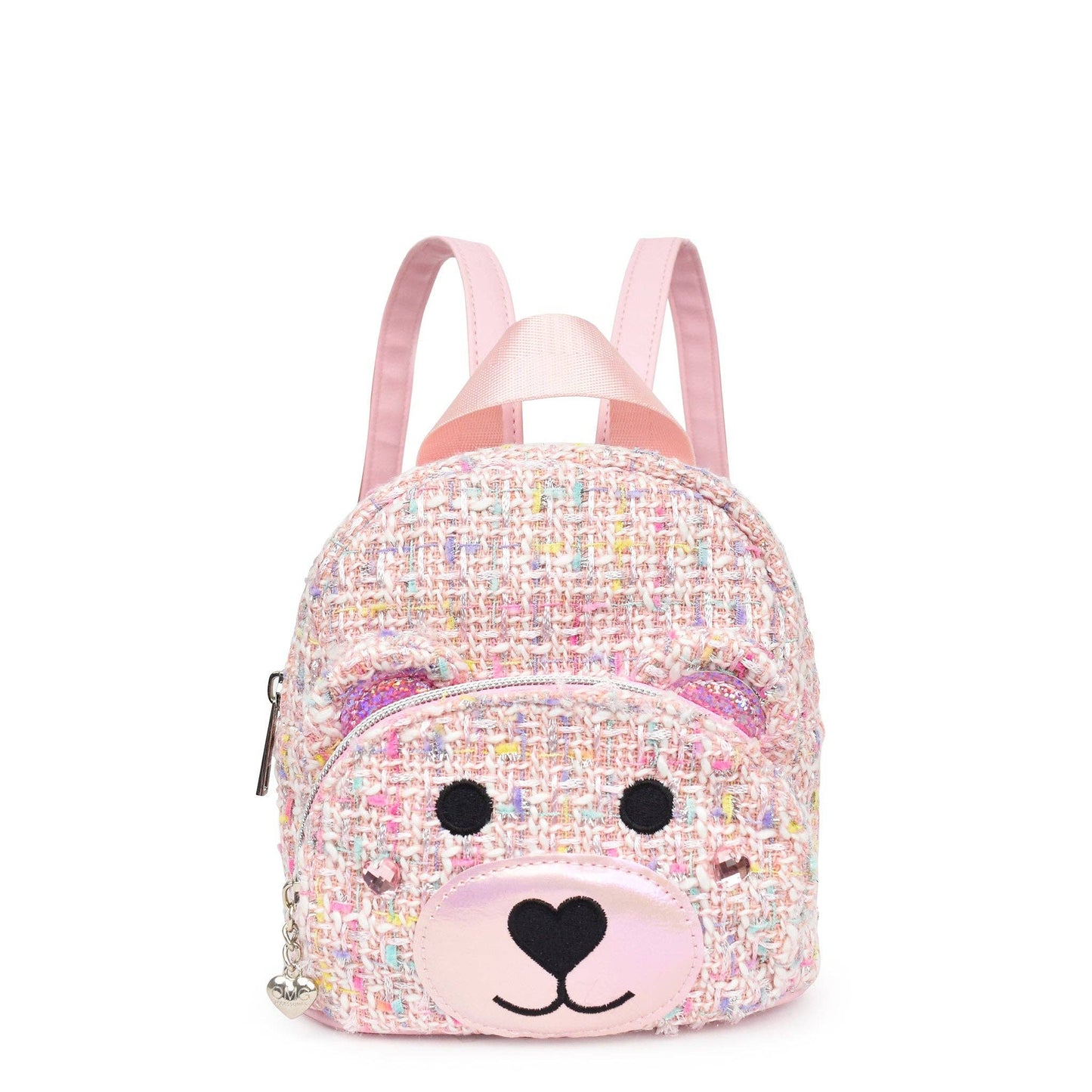 Miss Winny the Teddy Tweed Mini Backpack