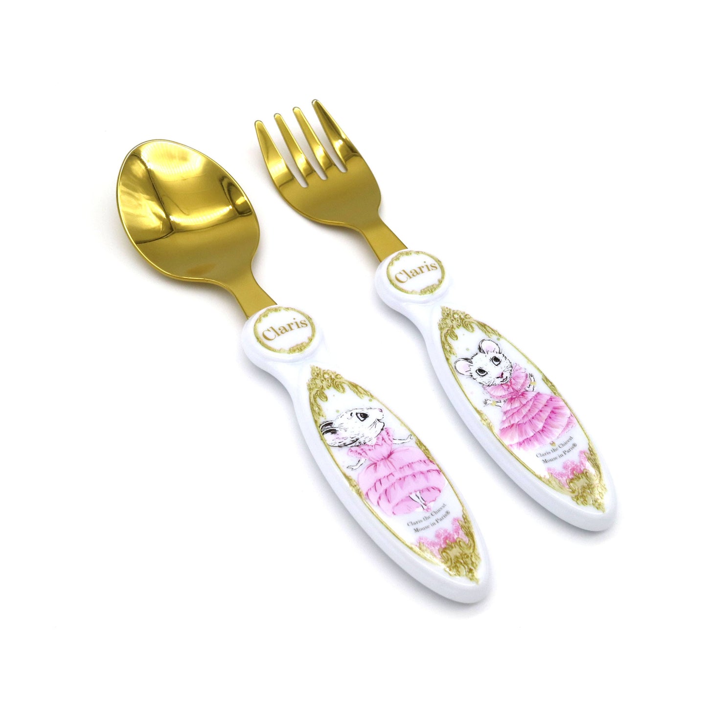 Claris The Chicest Mouse In Paris - cutlery set