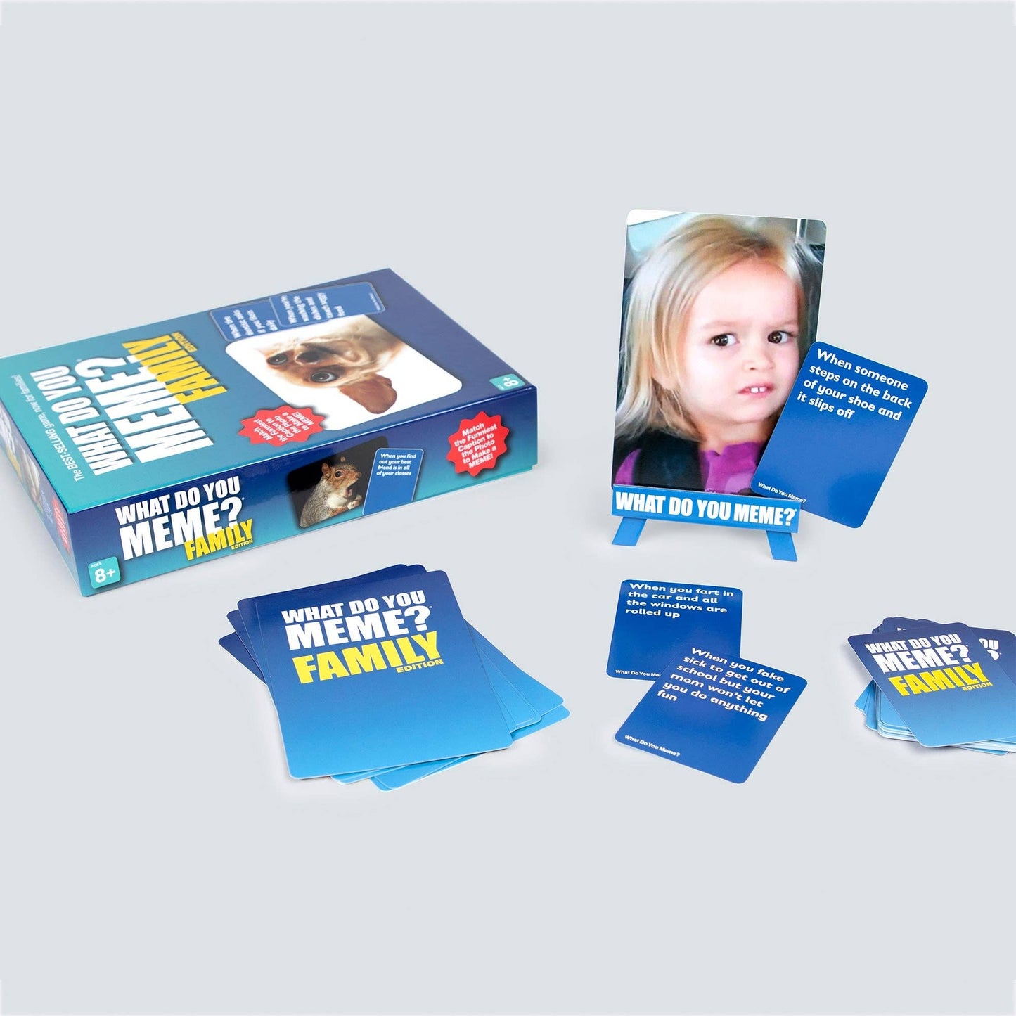 What Do You Meme?® Family Edition - The Hilarious Family Card Game for Meme Lovers