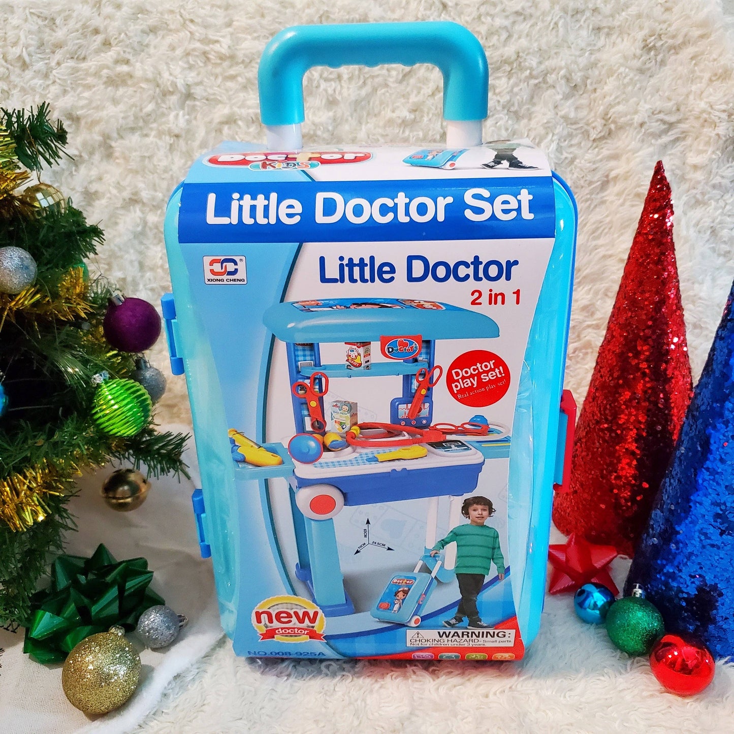 Doctor Set Little Luggage - Blue