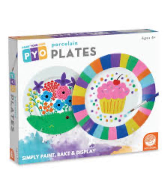 PYO: PORCELAIN: PLATES