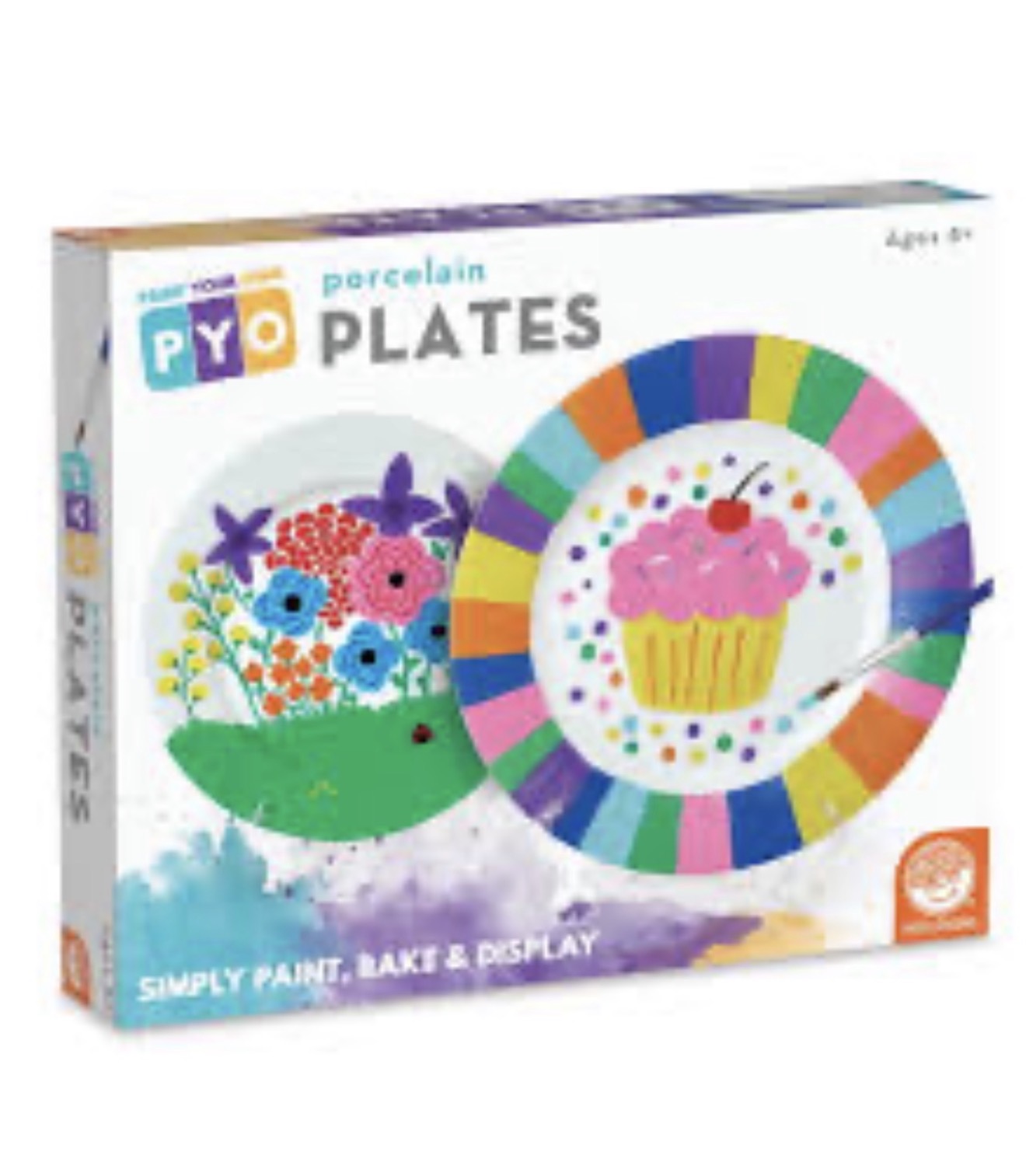 PYO: PORCELAIN: PLATES