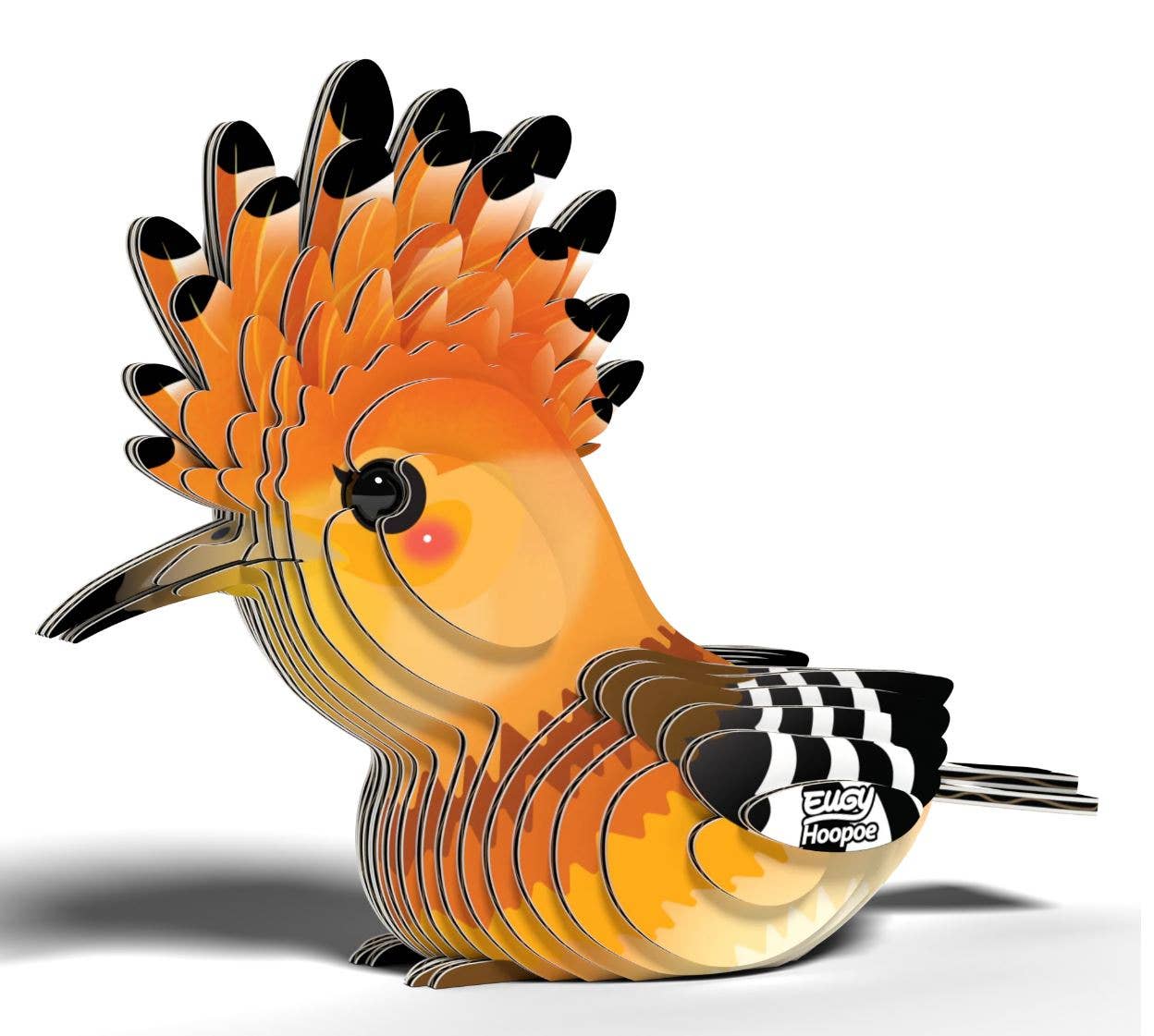 EUGY Hoopoe 3D Puzzle