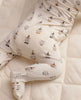 BAMBOO ZIP FOOTIE COSTUME KITTENS