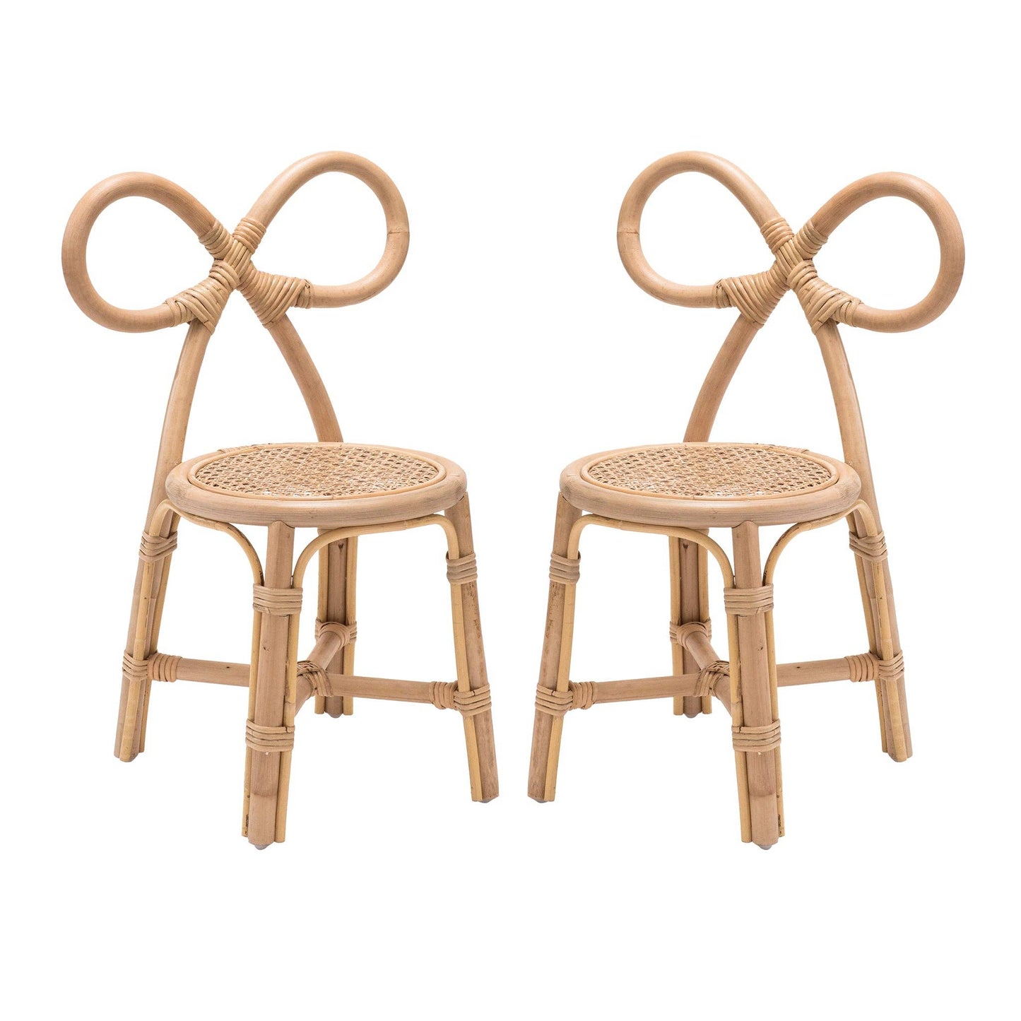 Poppie Bow Chair: Poppie Bow (2-7 year) / Individual