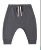 LONG SLEEVE HENLEY TEE + DRAWSTRING PANT MIDNIGHT
