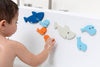 Quut Bath Puzzle - Bath time is even more fun! Bath Toys: Whale