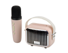 Pocket Karaoke-Microphone & Speaker Combo-Pink