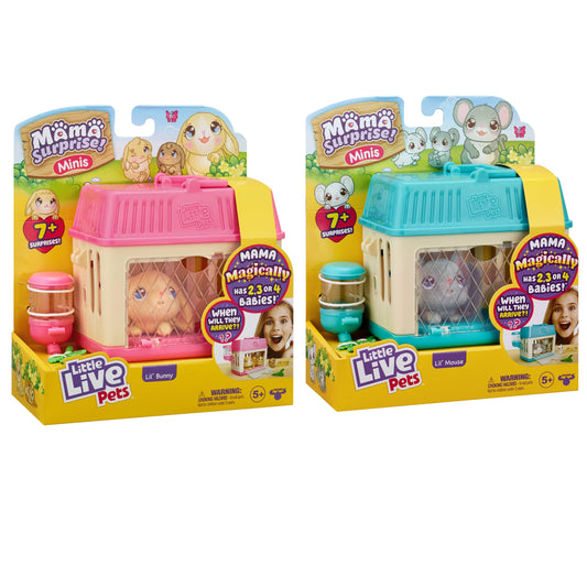 Moose Toys Little Live Pets Mama Surprise Mini Playset