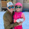 Navy Sunglasses: Baby (Ages 0-2) / Grey Polarized Lens