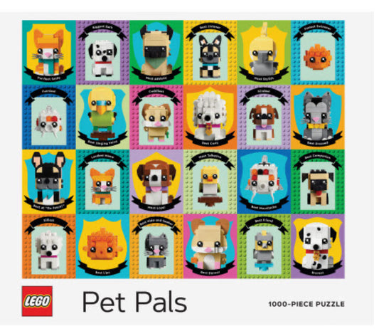 LEGO Pet Pals 1000-Piece Puzzle