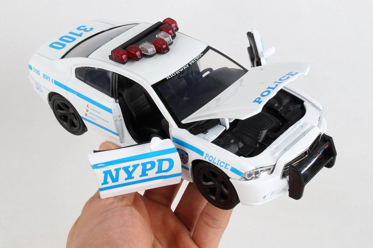 NY71693 NYPD Dodge Charger 1/24 by Daron Toys