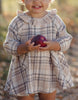 SIMONE DRESS FALL PLAID