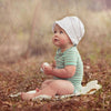 Baseball Rattle Organic Baby Toy - (Handmade)