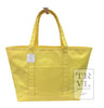 MAXI TOTE - COATED CANVAS Large DAFFODIL