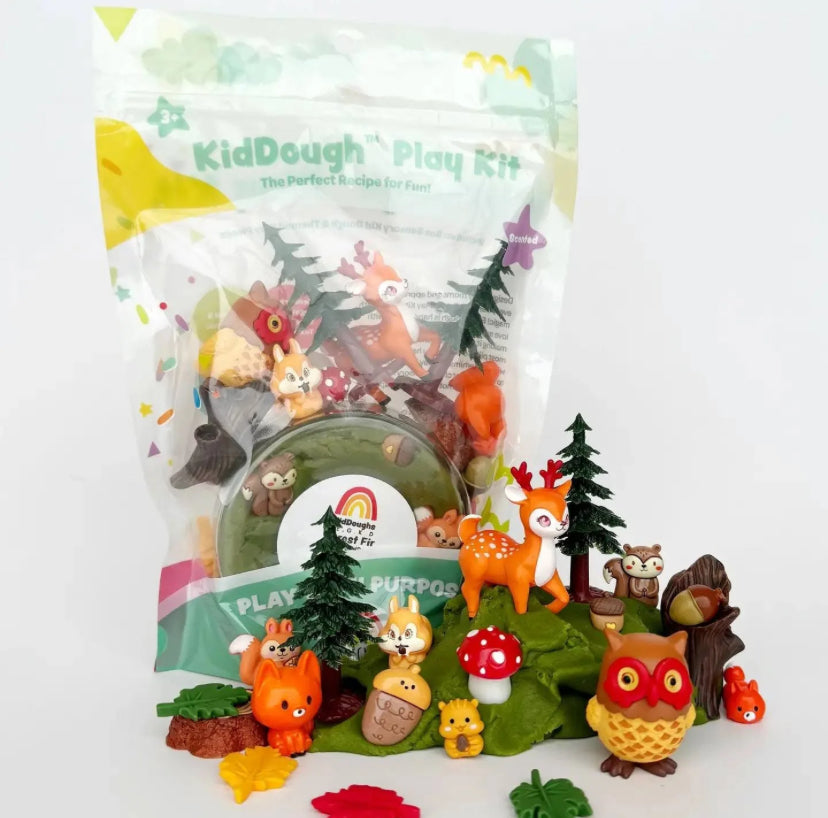 Forest Friends KidDough Play Kit