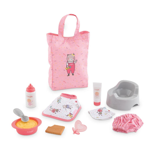 Corolle LARGE ACCESSORIES SET- pink