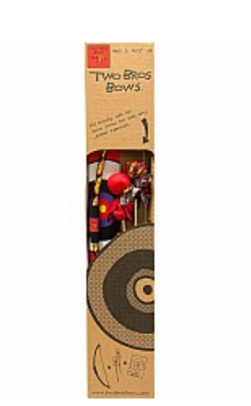 Two Bros Bows Flame Bow and Arrows Box Set