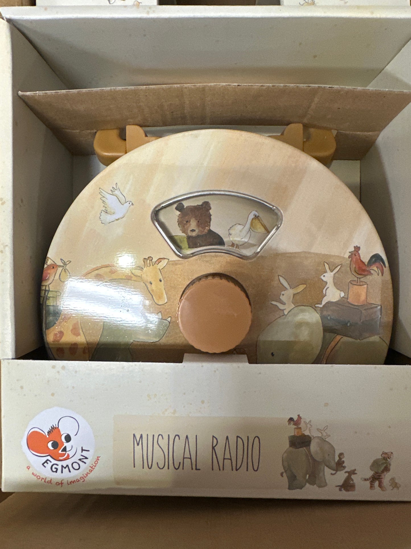Musical Tin Radio JUNGLE