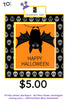 Gift Certificates Halloween