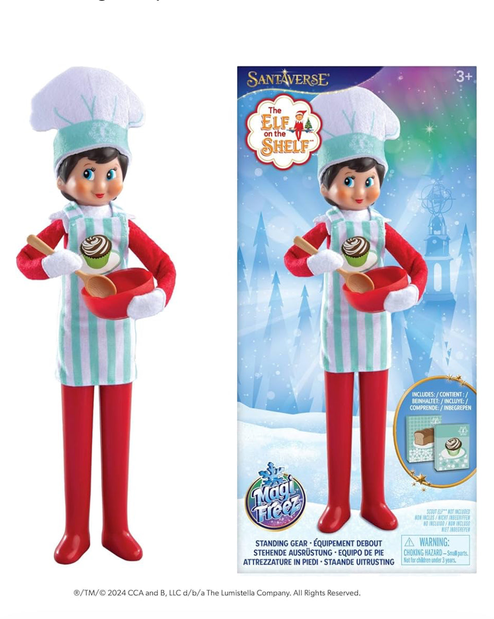 Elf on the Shelf MagiFreeze MagiFreez@ Christmas Chef