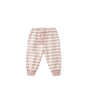RELAXED SWEATSHIRT+ SWEATPANT SET|| PINK STRIPE