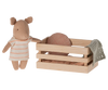 Pig in box, Baby