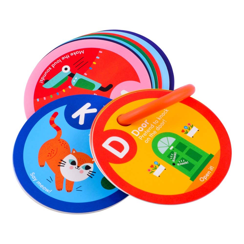 Toddler Action Cards The Play & Learn Alphabet