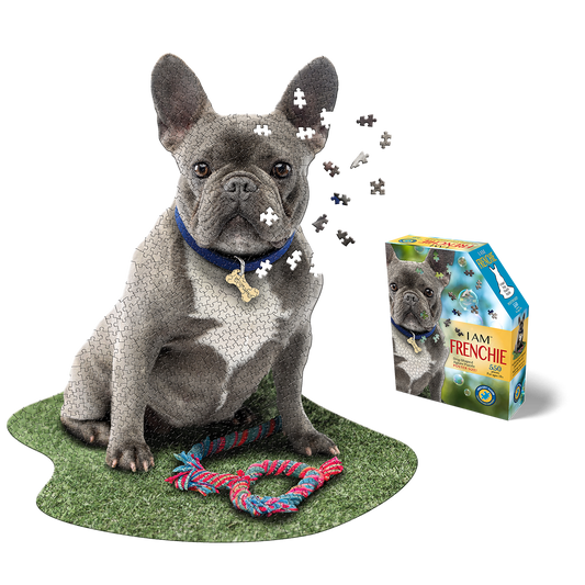 I AM Frenchie 550 piece jigsaw puzzle- gift