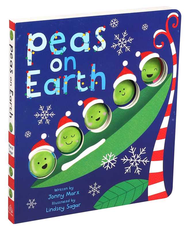 Peas on Earth by Jonny Marx