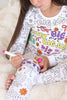 Colorable Two-Piece Pajama Set | Big Sis
