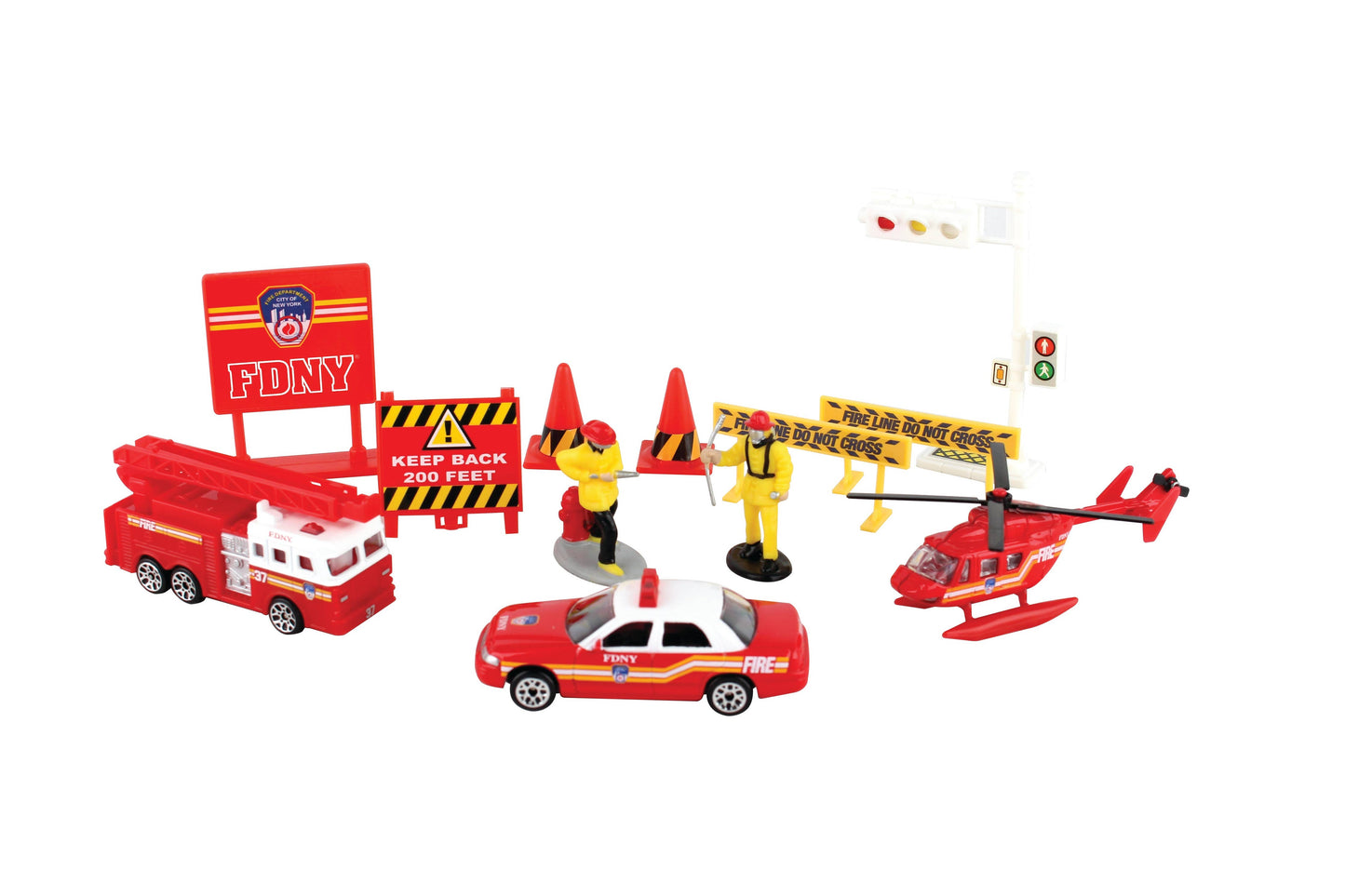 RT8760 FDNY Playset by Daron Toys