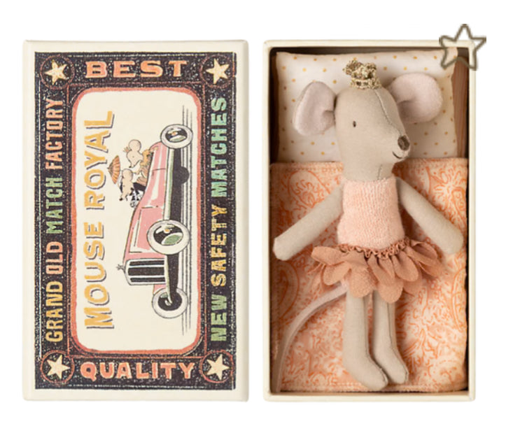 Princess mouse, Little sister in matchbox