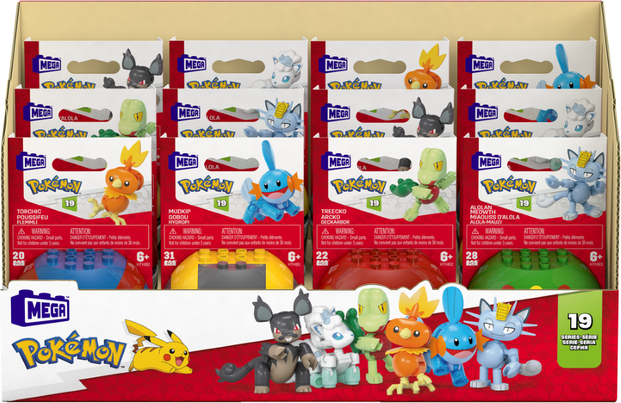 MEGA™ Construx Pokémon Poke Ball Assortment